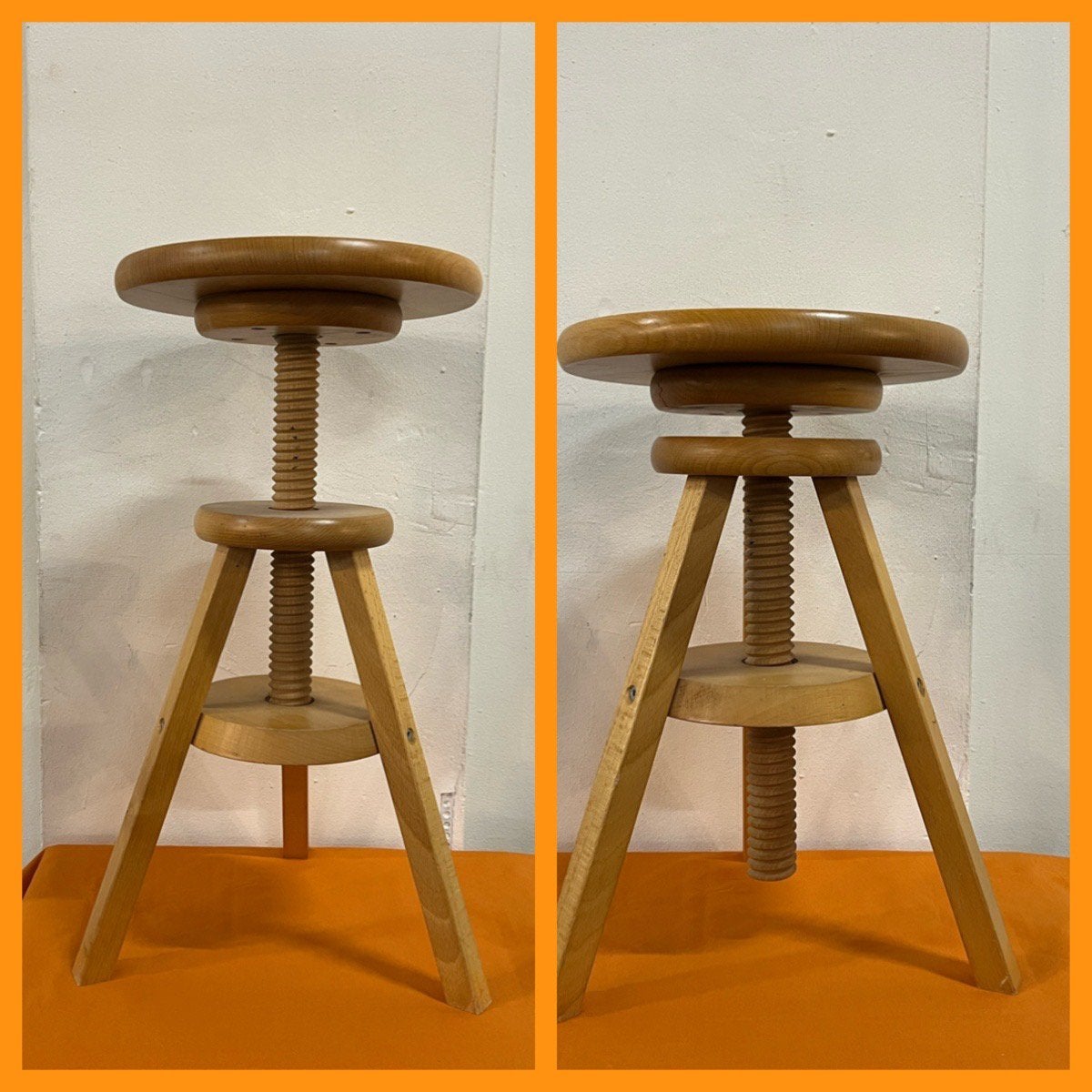 Vintage Ikea Ringo draaikruk, Huis en Inrichting, Ophalen, Zo goed als nieuw, Hout