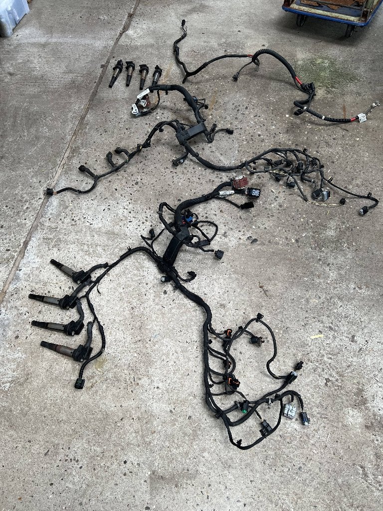 GROTE partij Mini R55 R56 R57 Onderdelen ! Cabrio JCW, Ophalen, Gebruikt, Mini