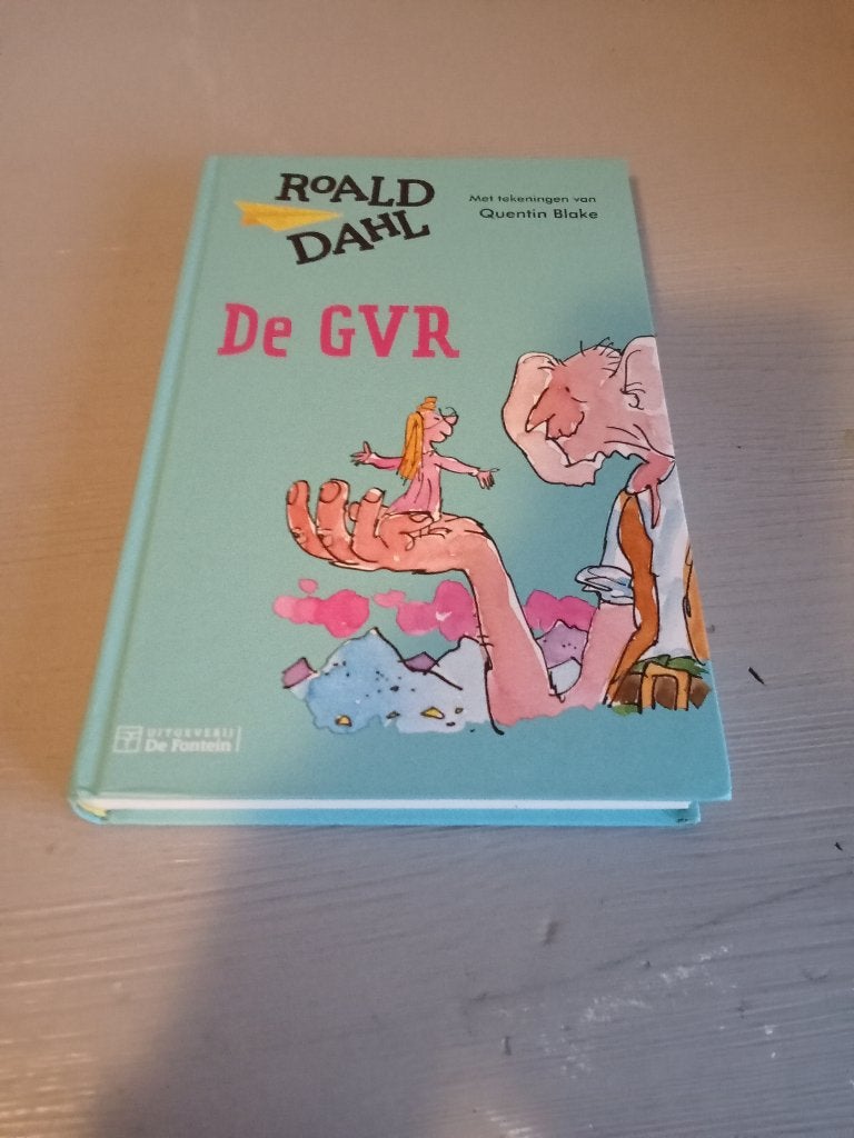 Boek/DVD: De GVR, Ophalen of Verzenden, Zo goed als nieuw, Roald Dahl