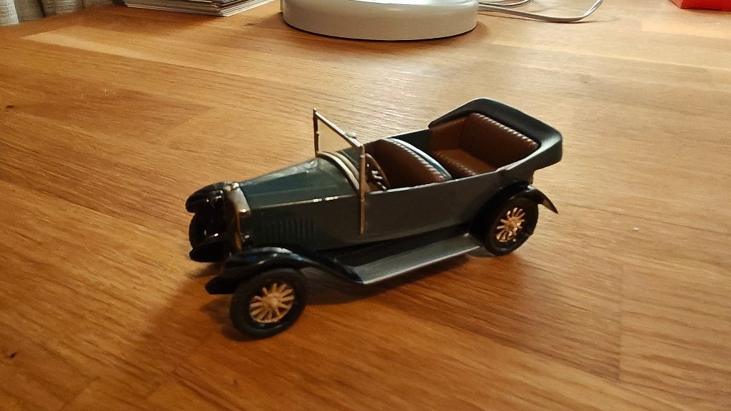 Volvo OV4 Jakob Somerville (Nr 124), Hobby en Vrije tijd, Modelauto's | 1:43, Ophalen, Zo goed als nieuw, Auto, Overige merken