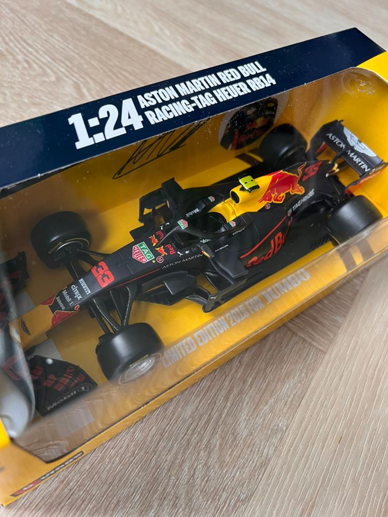 Red bull Aston Martin RB14 model auto F1, Hobby en Vrije tijd, Modelauto's | 1:24, Ophalen of Verzenden, Nieuw, Auto, Bburago