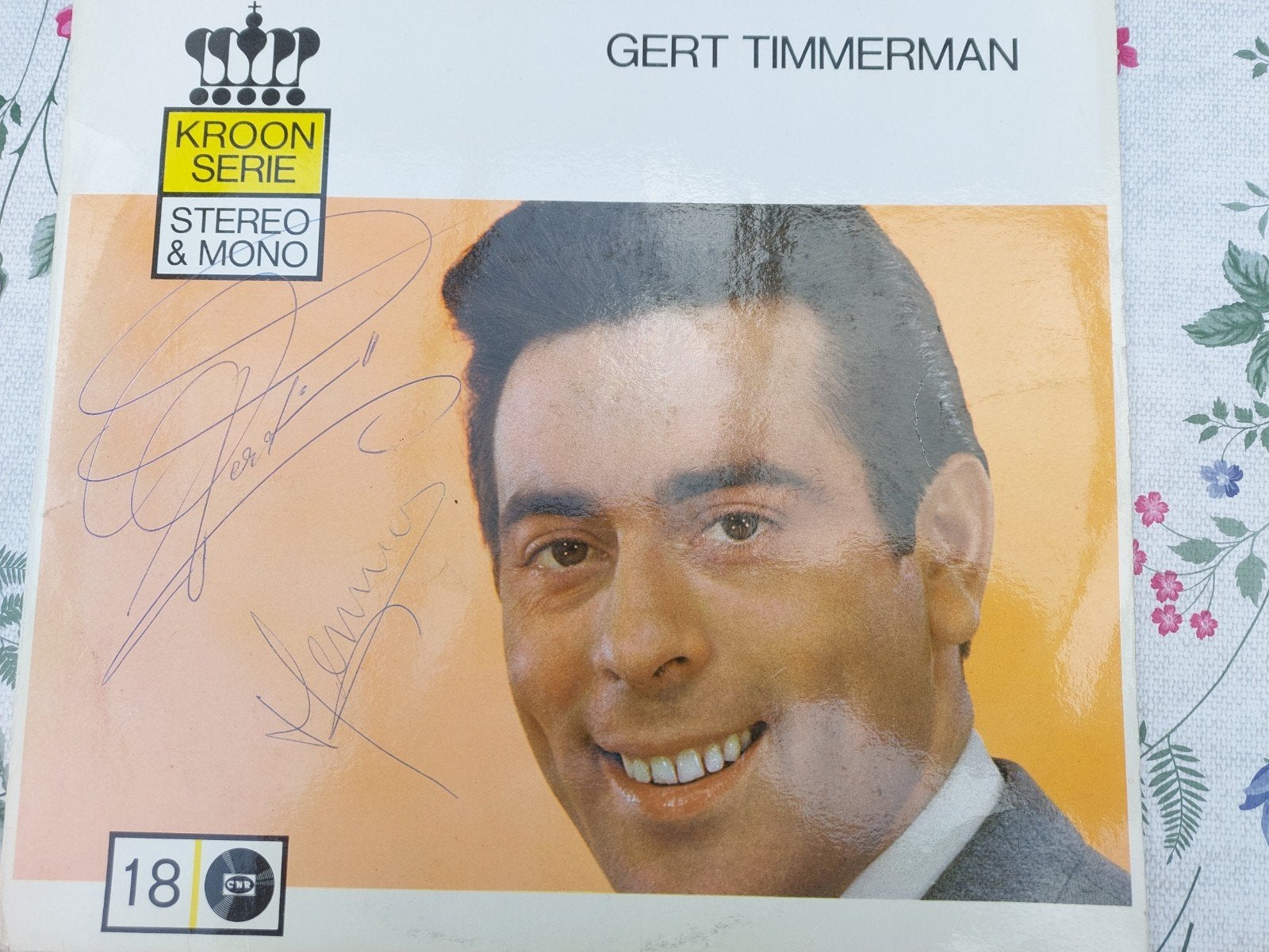 LP Gert Timmerman - Kroon Serie (Gesigneerd), Ophalen of Verzenden