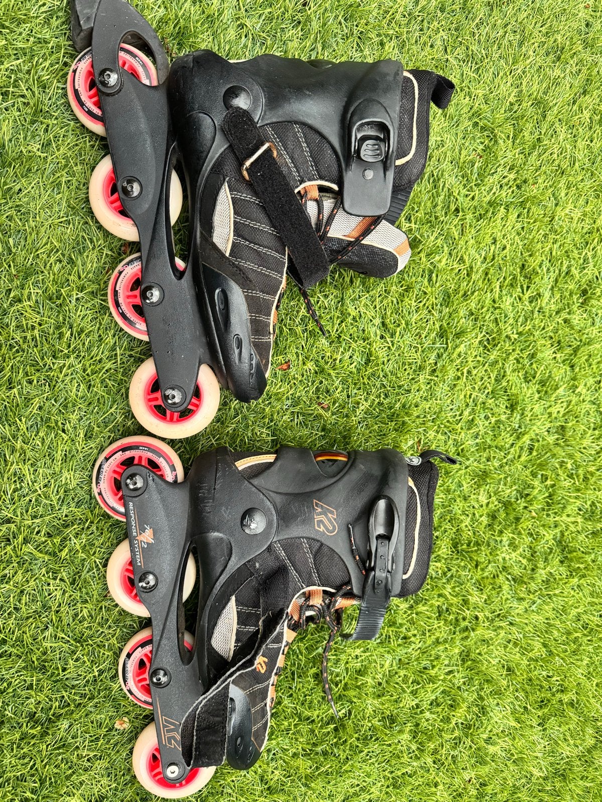 K2 Velocity-M Inline Skates - Maat 42.5, Ophalen, K2, Gebruikt, Heren