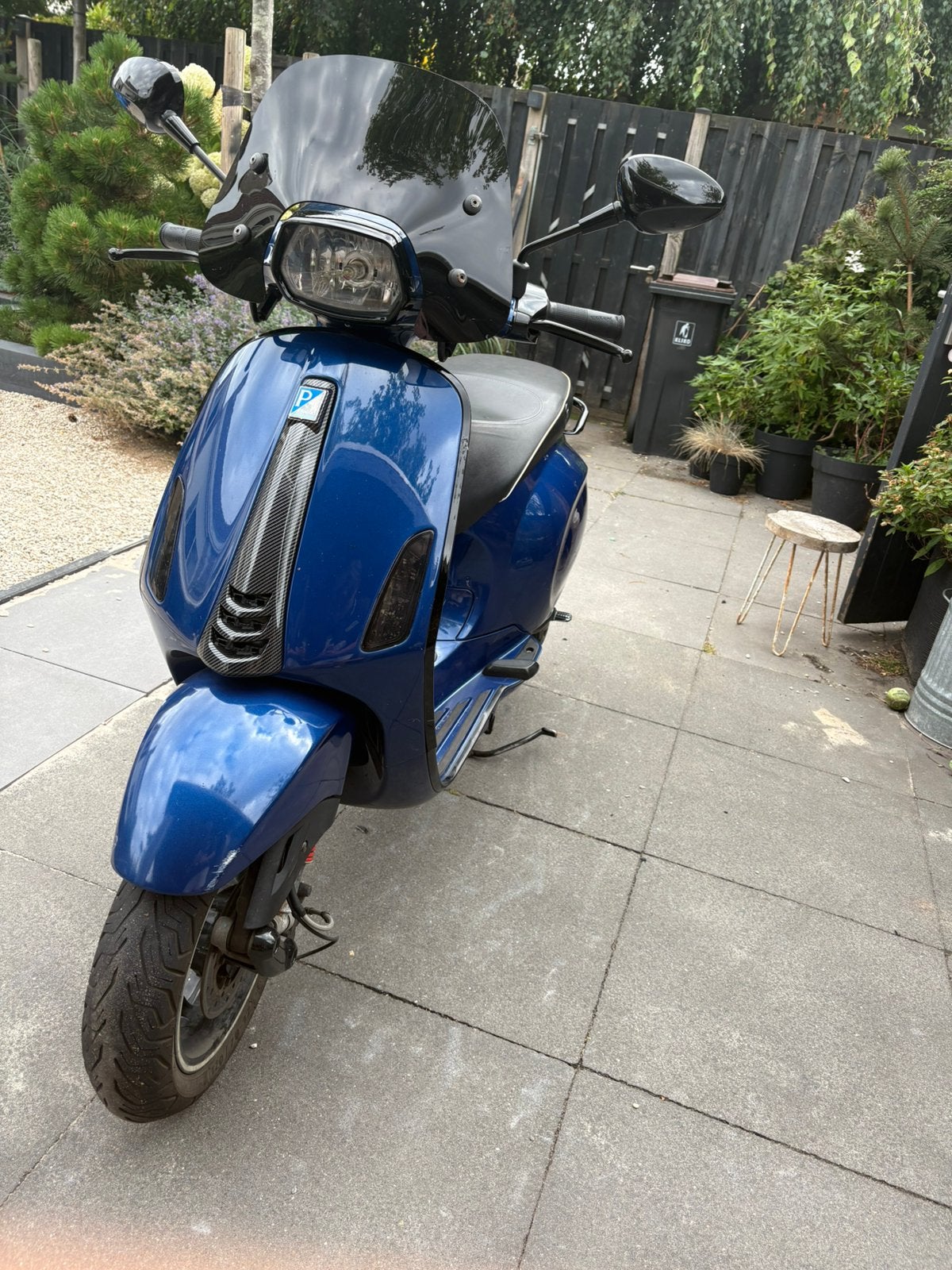 Unieke vespa sprint 80cc, Ophalen of Verzenden, Zo goed als nieuw, Benzine, Vespa
