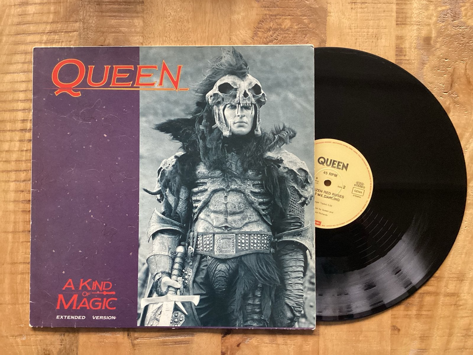 Queen - A Kind Of Magic (Extended Version) 12 inch vinyl, Ophalen of Verzenden, 12 inch, LP