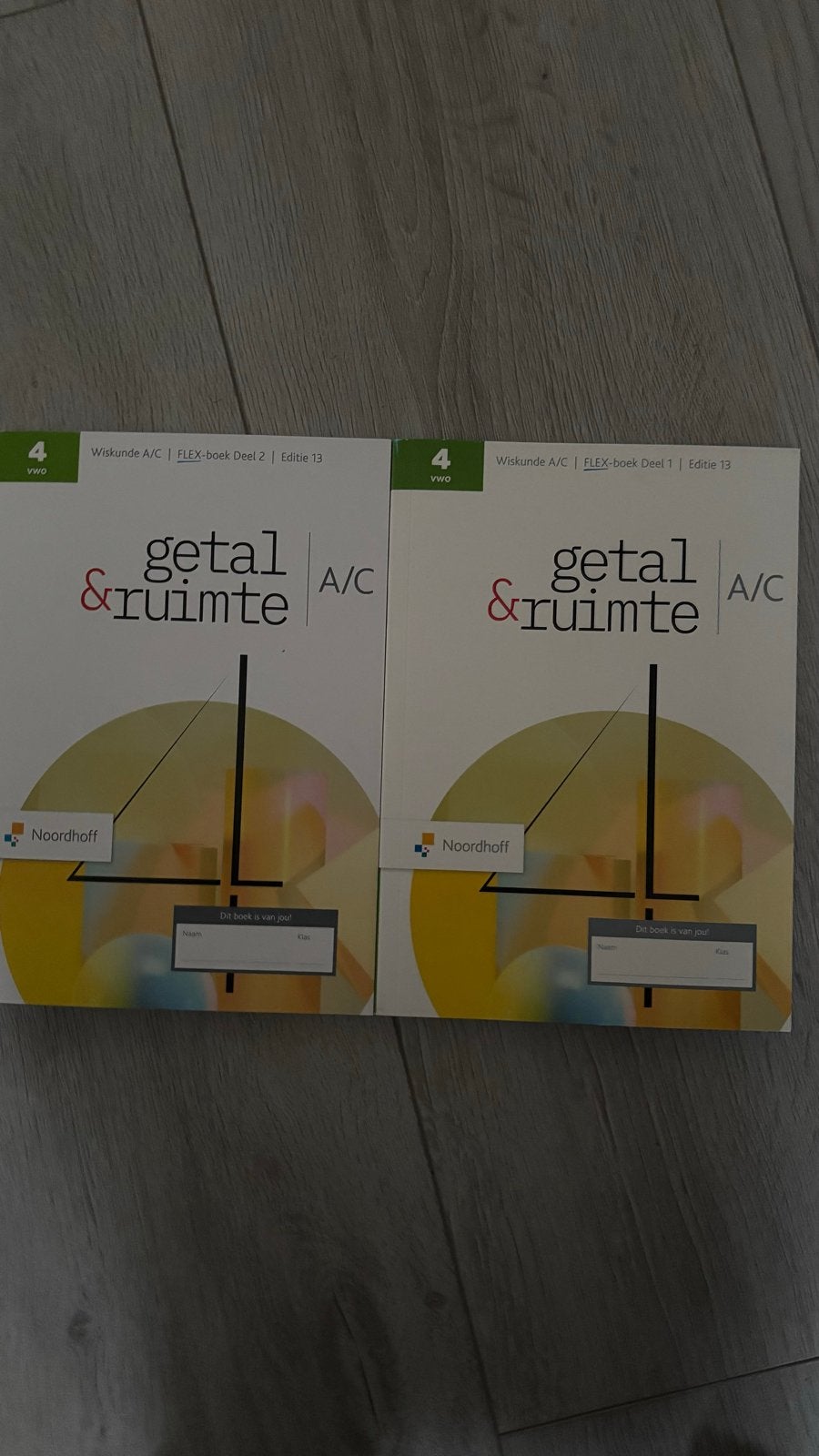 Getal & Ruimte 4 VWO Wiskunde A/C Editie 13 Noordhoff, Ophalen of Verzenden, Beta, Nieuw, Niet van toepassing