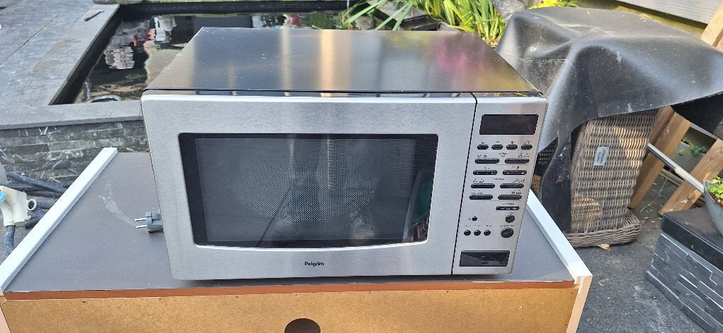 combi magnetron, Witgoed en Apparatuur, Ophalen, Combimagnetron, Gebruikt, Draaiplateau