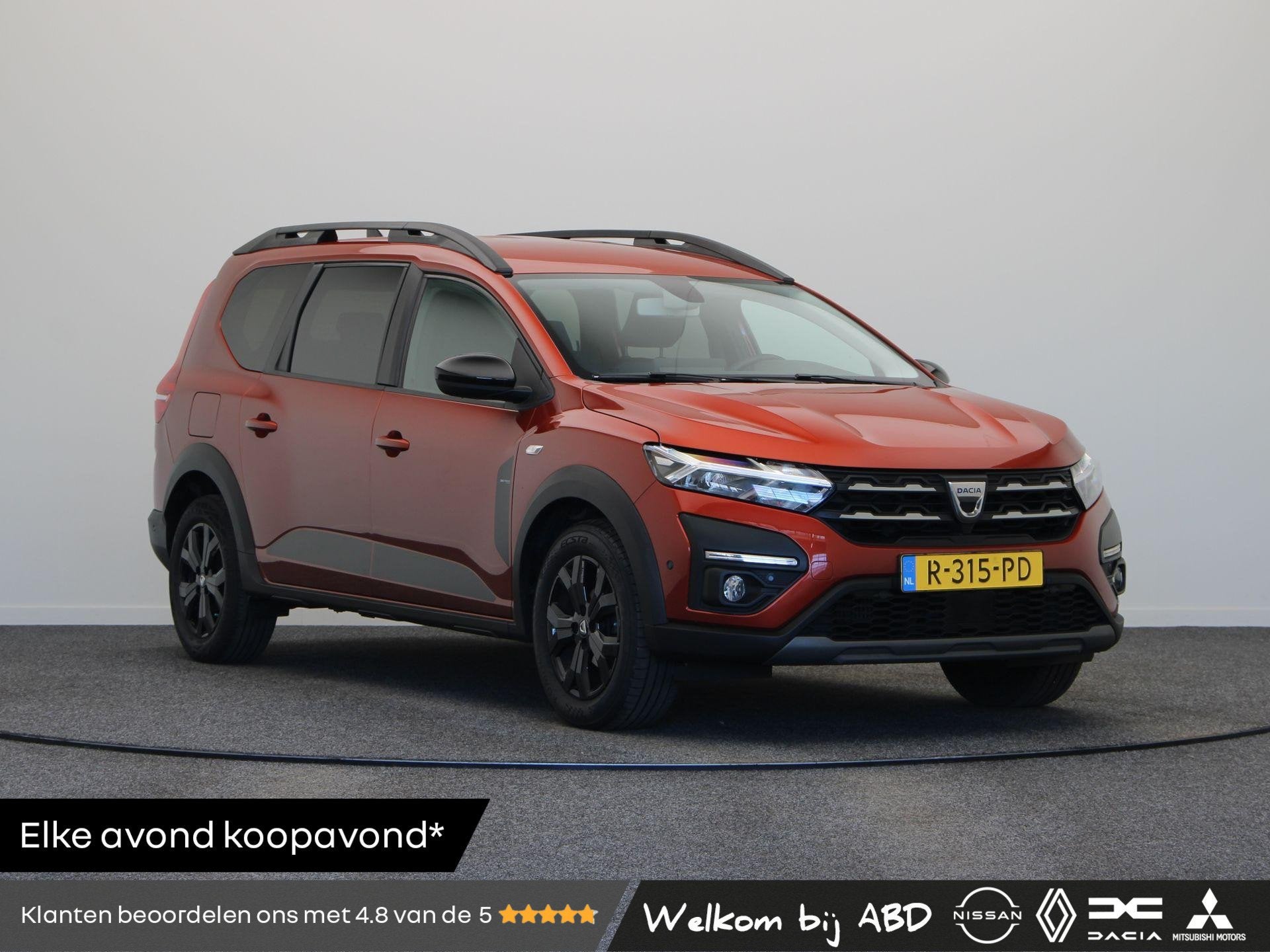 Dacia Jogger TCe 100pk Bi-Fuel Extreme 5p. | LPG | Dealerond, Auto's, Voorwielaandrijving, Gebruikt, Euro 6, Bruin