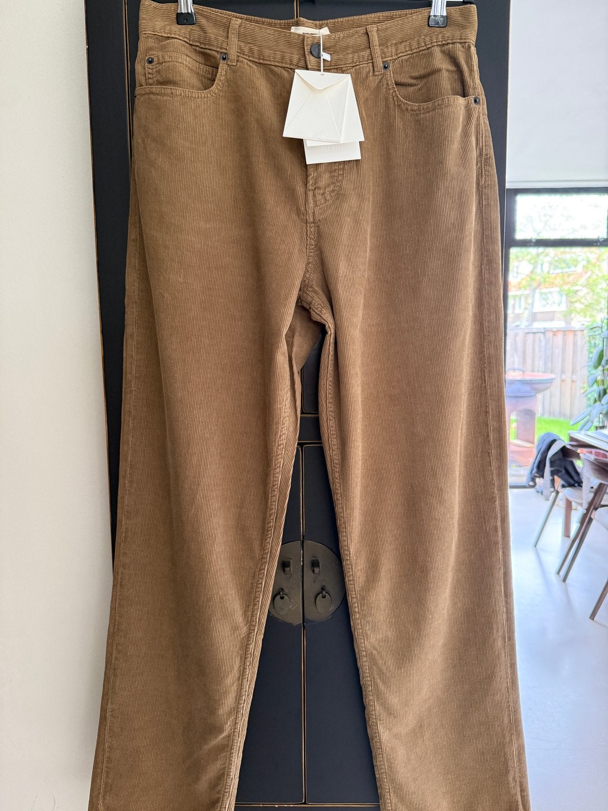 The Row - Rossen corduroy broek - light sepia - maat 30, Ophalen of Verzenden, Nieuw, Overige maten, Bruin