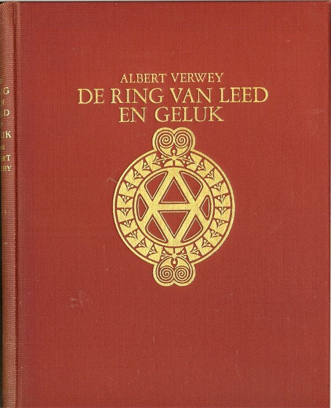 Albert Verwey - De ring van leed en geluk - Uitg. C.A.Mees, Antiek en Kunst, Ophalen of Verzenden