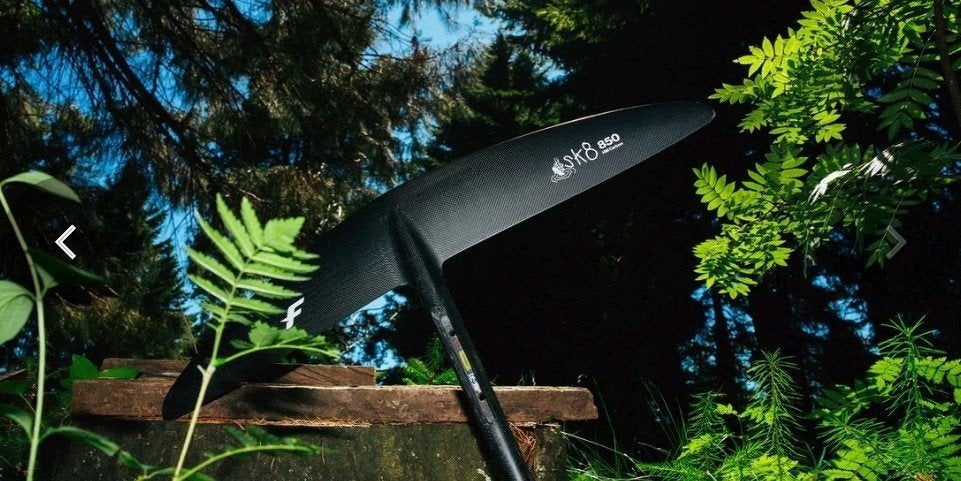 F-one Sk8 850 V3 2026 plane carbon Foil - Nieuw ongebruikt, Ophalen of Verzenden, Nieuw, Wingsurf-hydrofoil