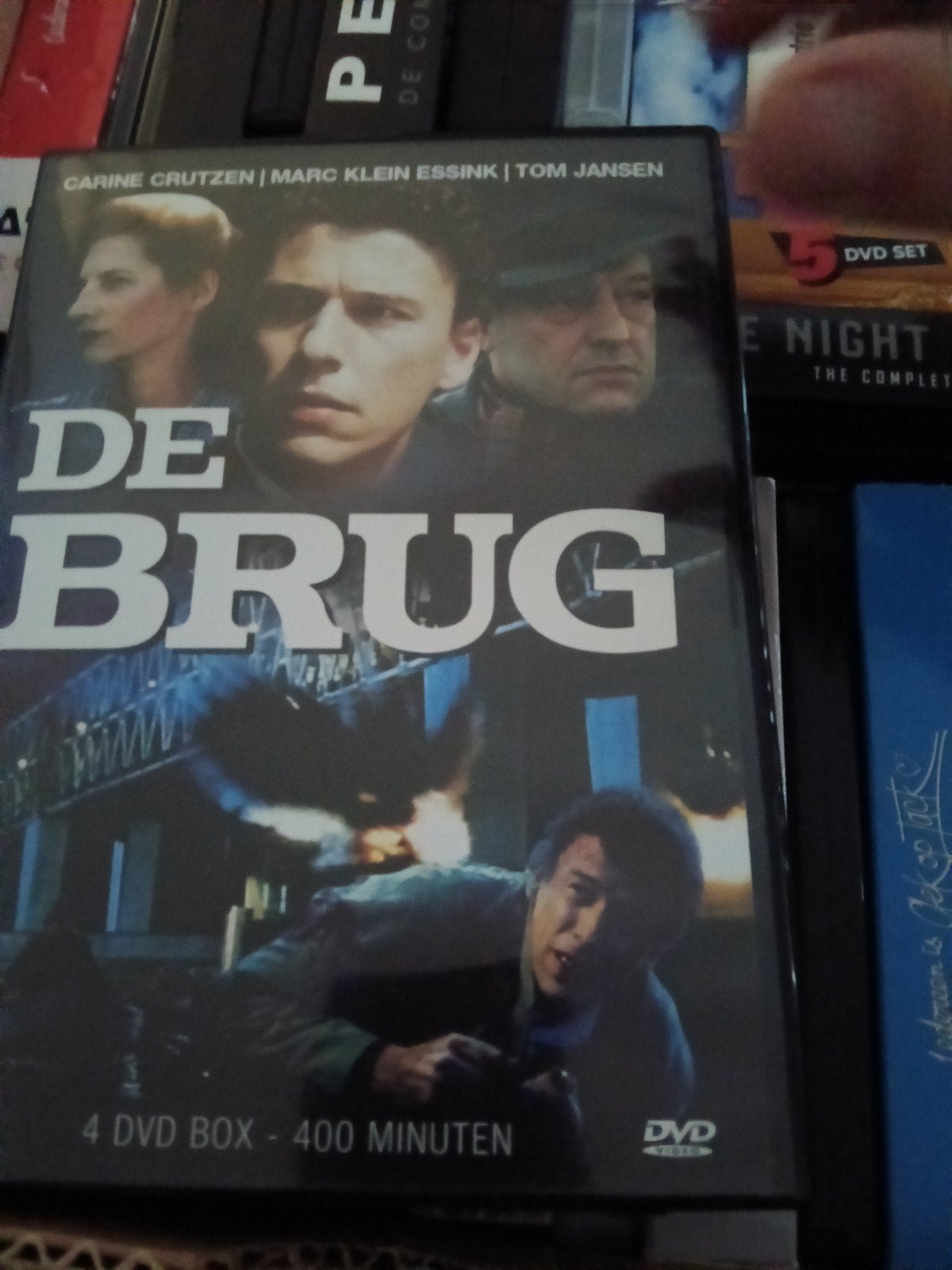 De Brug - 4 DVD Box (400 Minuten), Gebruikt, Alle leeftijden, Nederlands, Overige genres