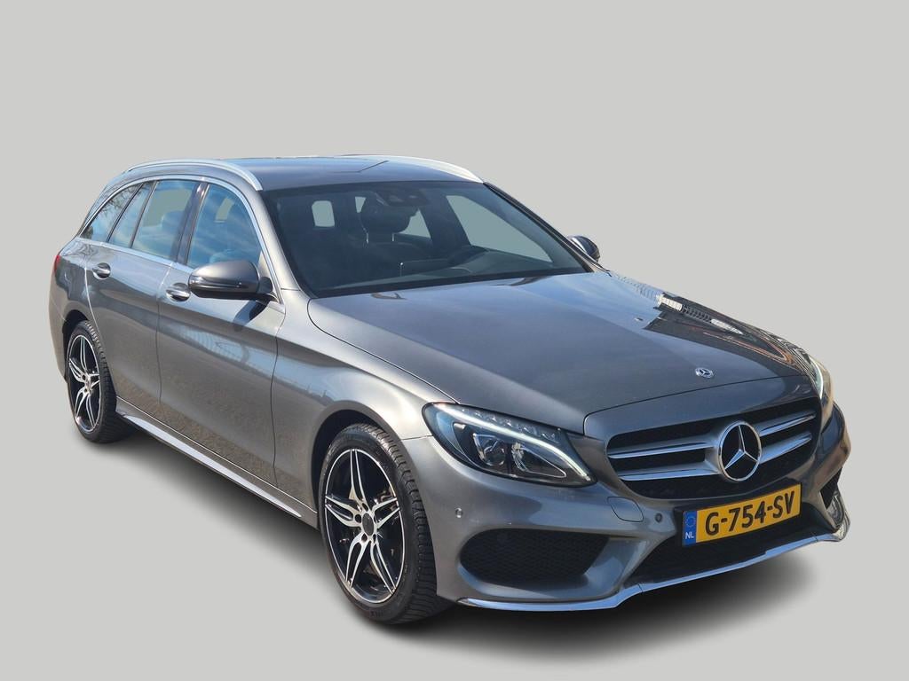 Mercedes-Benz C-klasse Estate 350 e Business Solution AMG Bu, Automaat, Achterwielaandrijving, Gebruikt, Hybride Elektrisch/Benzine