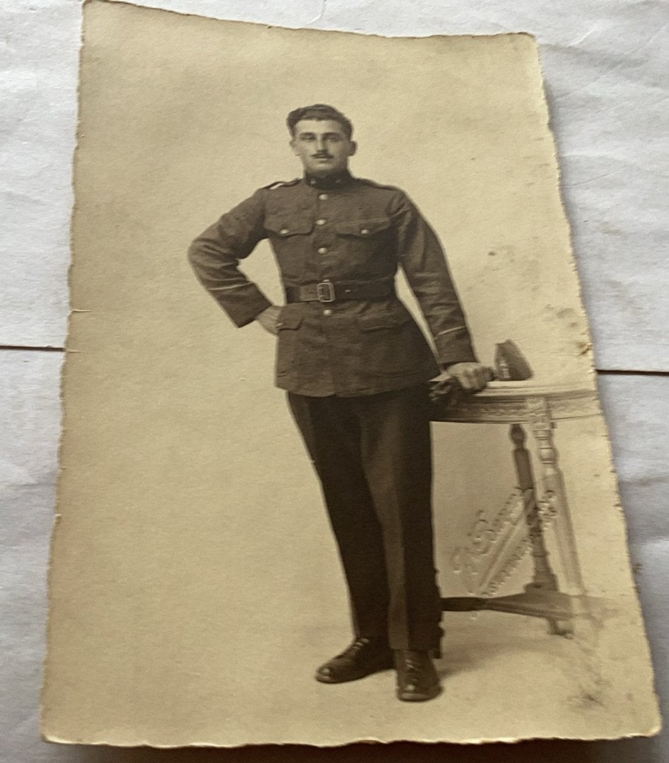 Soldaat 1 e wereldoorlog, Verzamelen, Ophalen of Verzenden, Voor 1940, Zo goed als nieuw, Overige onderwerpen