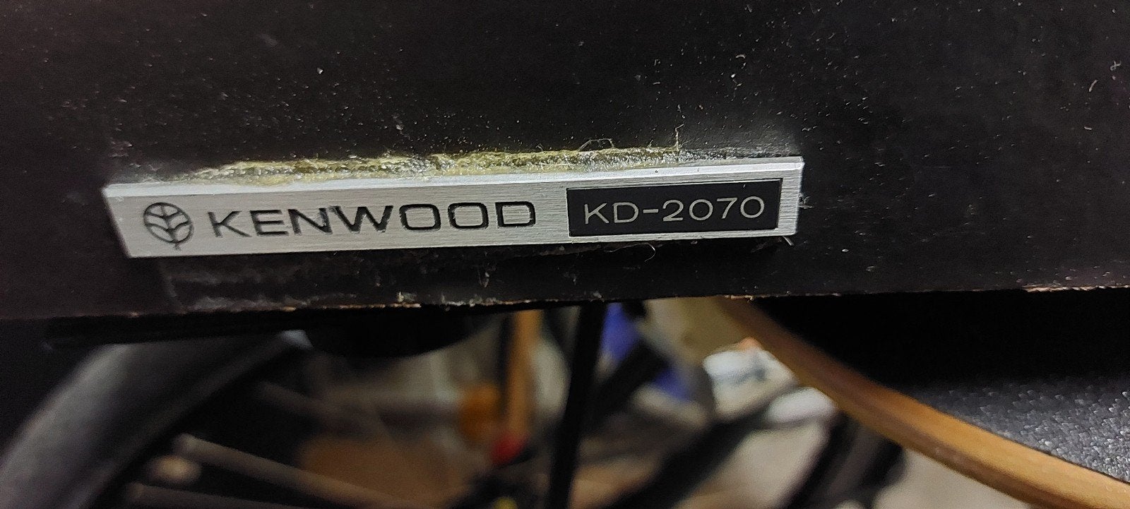 kenwood kd2070 voor onderdelen, Overige merken, Verzenden, Automatisch, Platenspeler