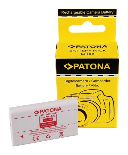 Battery MINOLTA DIMAGE NP200 NP-200 X/Xg/Xi/Xt, Nieuw