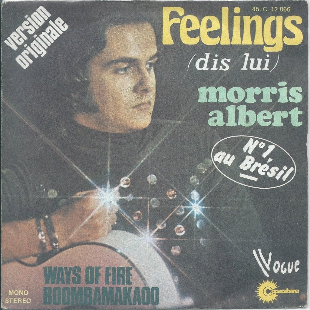 Vinyl Single Morris Albert, Ophalen of Verzenden, Gebruikt, Pop
