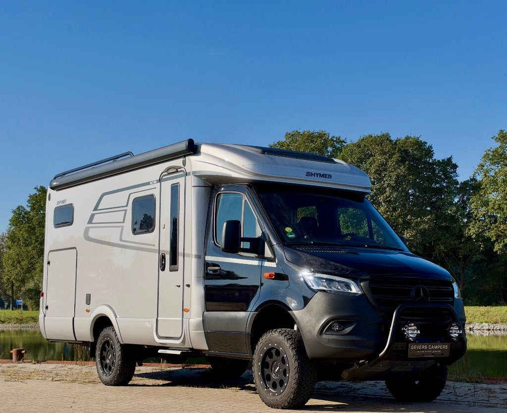 Hymer ML-T 580 4x4 offroad, nieuw model, nieuwstaat! vol, Automaat, Elektrische ramen, Ringverwarming, Tot en met 2