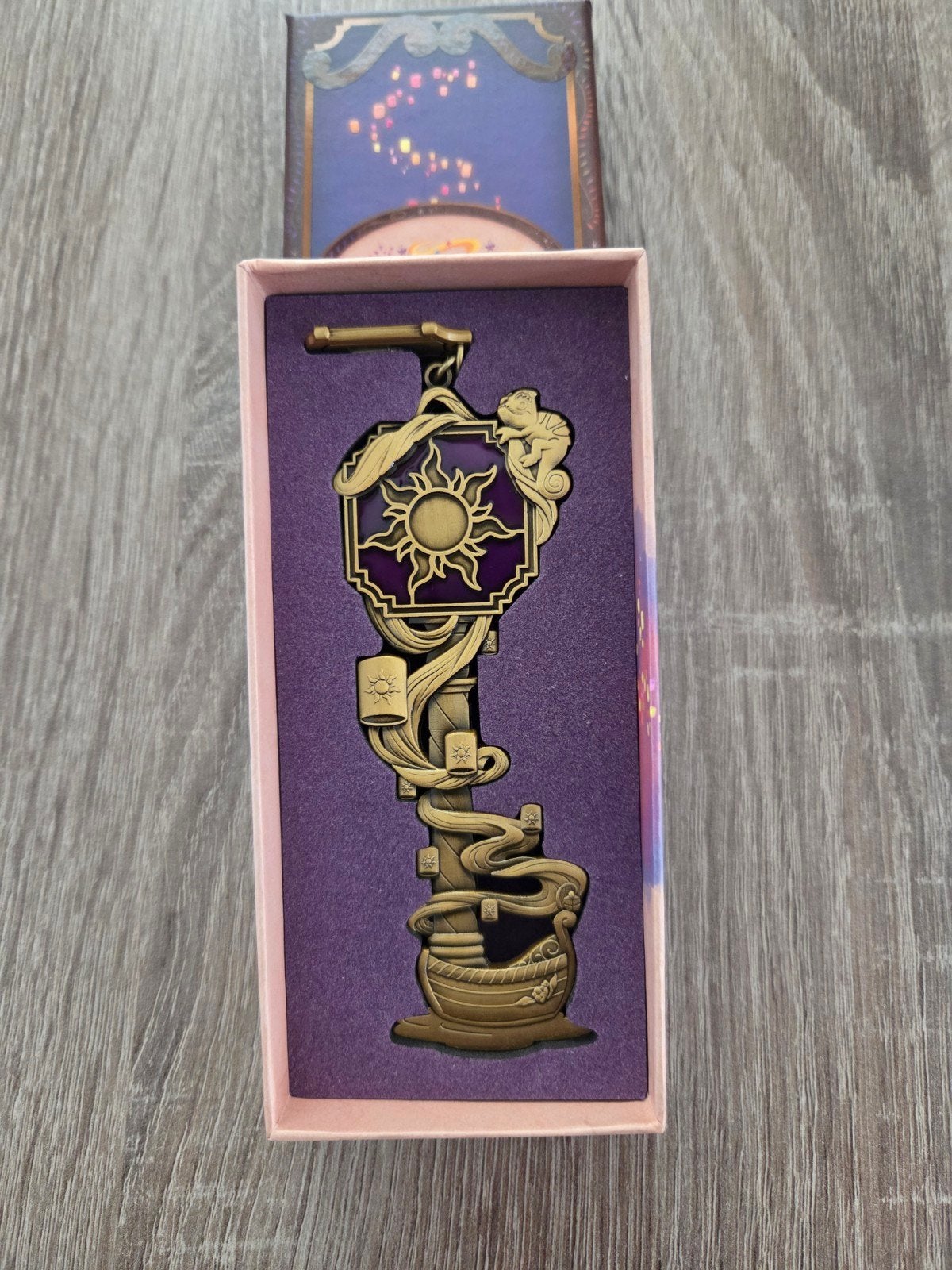 Disney Rapunzel Sleutel - Gelimiteerde Oplage (2026 stuks), Ophalen of Verzenden, Overige figuren, Nieuw, Overige typen