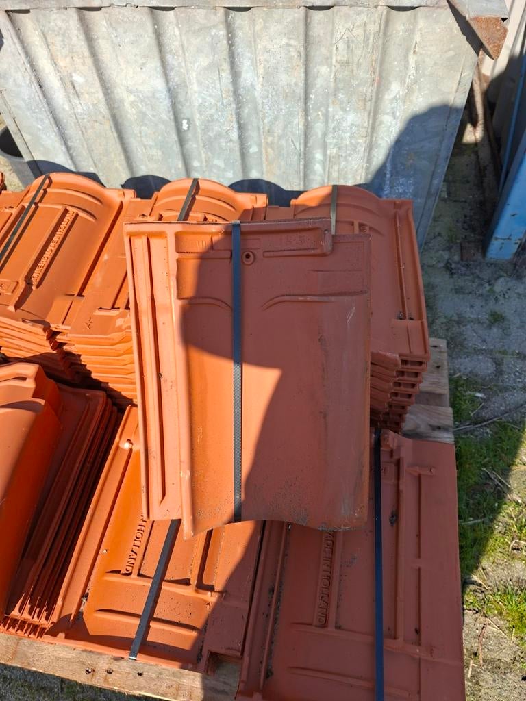 Dakpan OVH Vario van Monier - nieuw, Ophalen, Gebruikt, Steen of Klei, 15 m² of meer