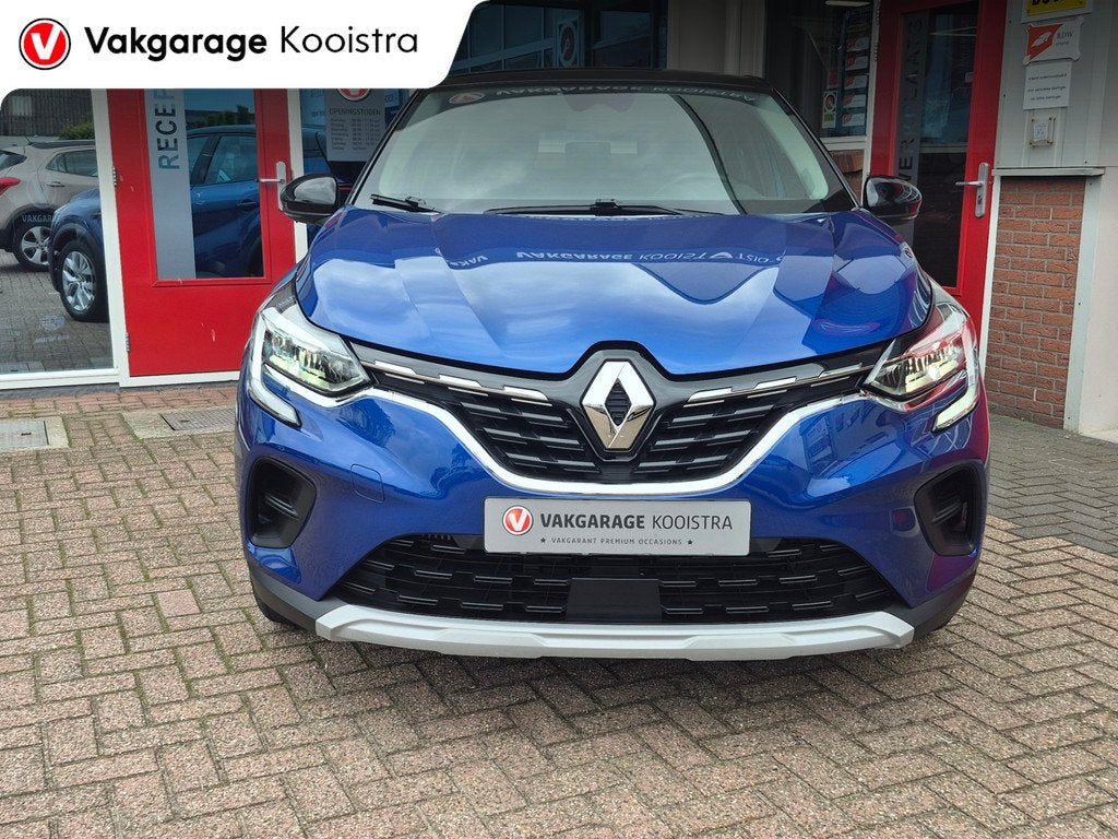 Renault Captur 1.3 TCe 130 Zen|, 12 maanden, Stof, Gebruikt, Zwart