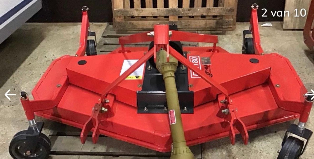 FHM Klepelmaaier / Weidebloter 180 cm – nieuw, Ophalen, Veehouderij, Weidebouw