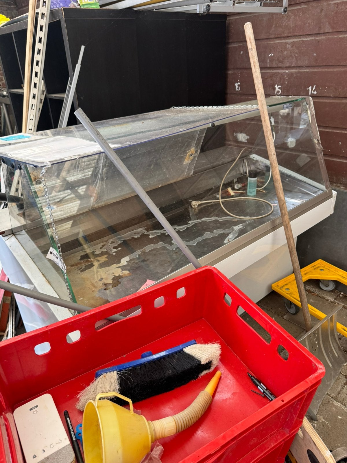 Koelvitrine, Ophalen, Zo goed als nieuw, Motor en Techniek, Zeilboot of Motorboot
