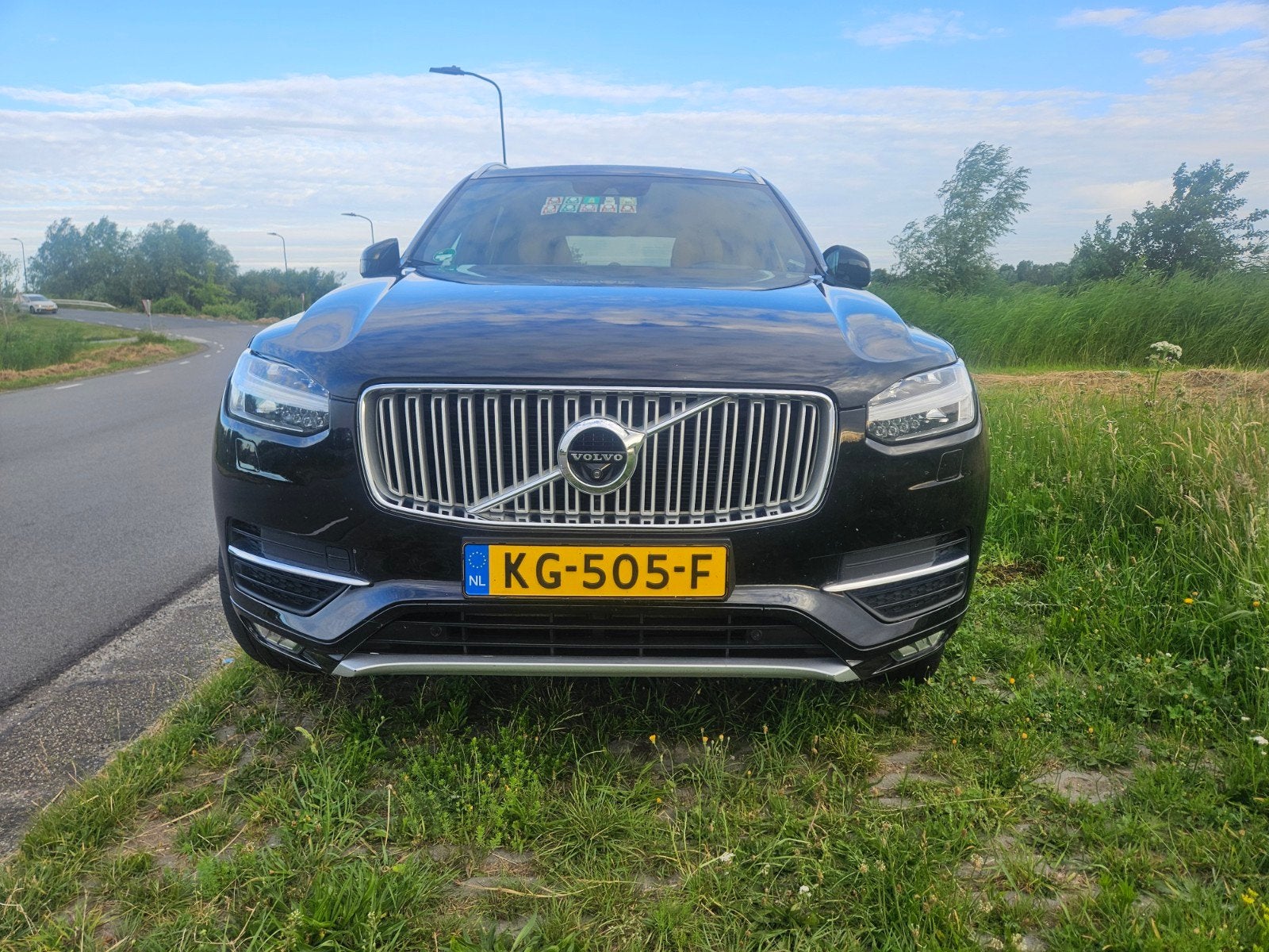 Volvo XC90 2.0 D5 165KW INSCRIPTION AWD 7-Seat 2015 Zwart, 4 cilinders, 1969 cc, 7 stoelen, Zwart