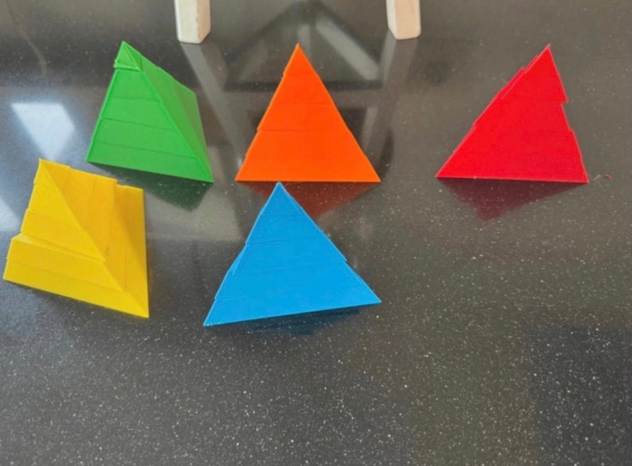 Piramides met opdrachtenkaarten, Ophalen of Verzenden, Nieuw, Overige typen