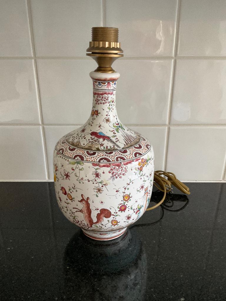 Aardewerken lampenvoet, Ophalen of Verzenden, Nieuw, Minder dan 50 cm