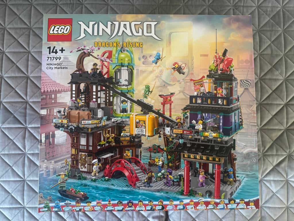 Lego 71799 NINJAGO City Markets (nieuw), Lego, Nieuw, Ophalen of Verzenden, Ongeopend/sealed