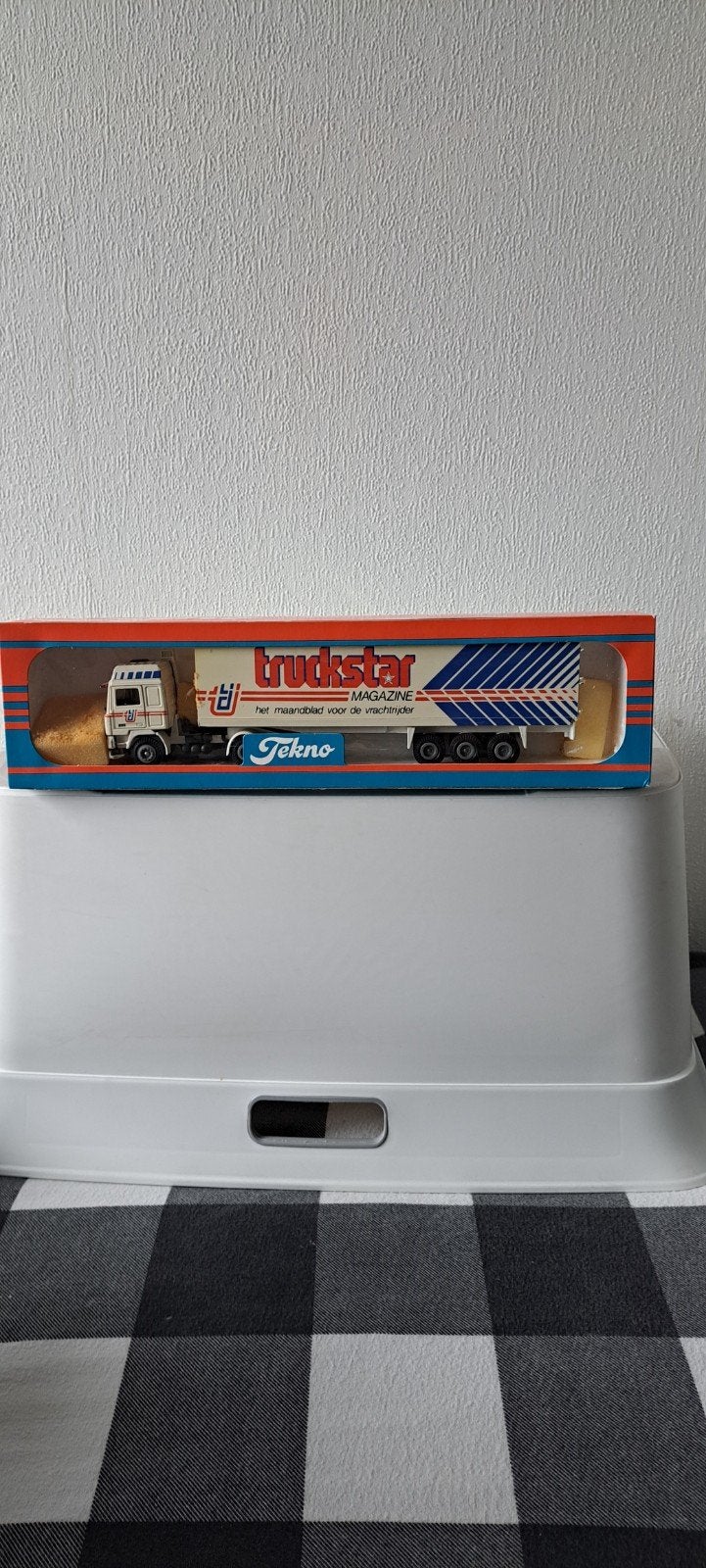 Tekno Truckstar Magazine vrachtwagen schaalmodel, Overige merken, 1:32 tot 1:50, Nieuw, Ophalen of Verzenden