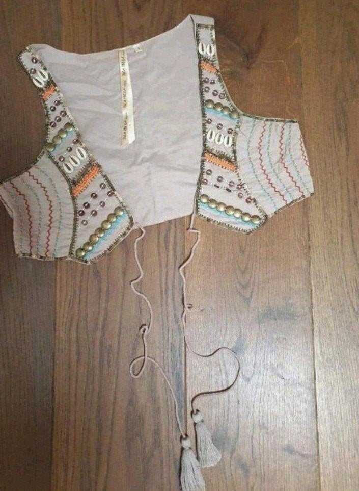 ISLA IBIZA BOHO GILET, Ophalen of Verzenden, Overige typen