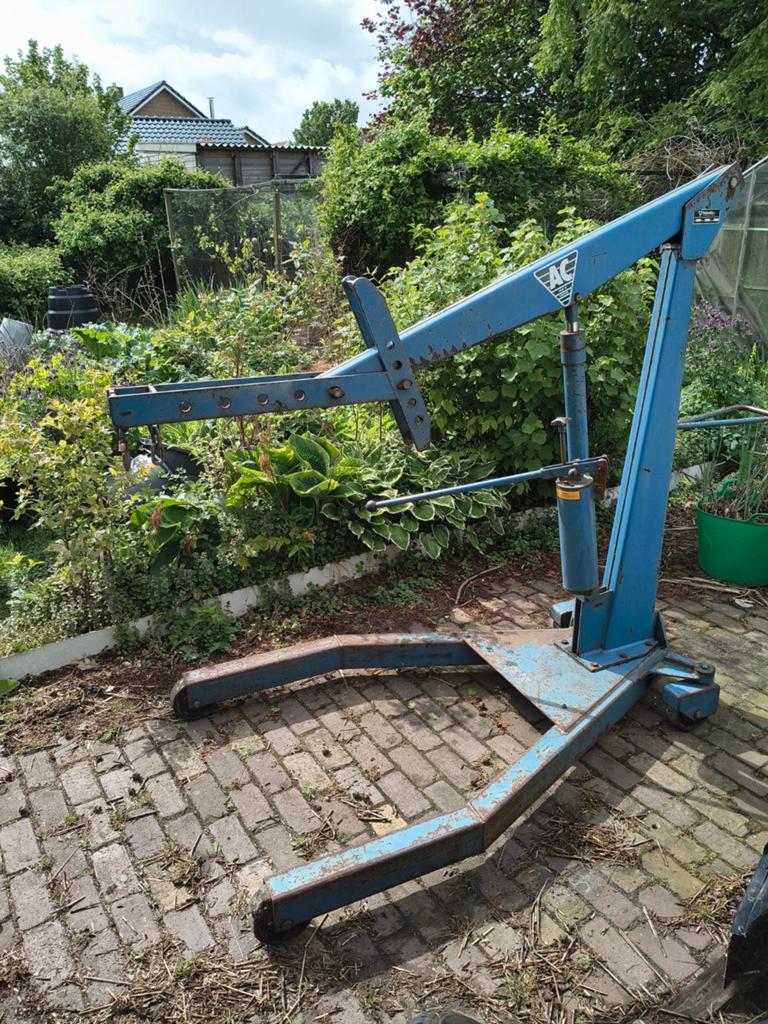 Veilige motortakel, Auto diversen, Autogereedschap, Ophalen