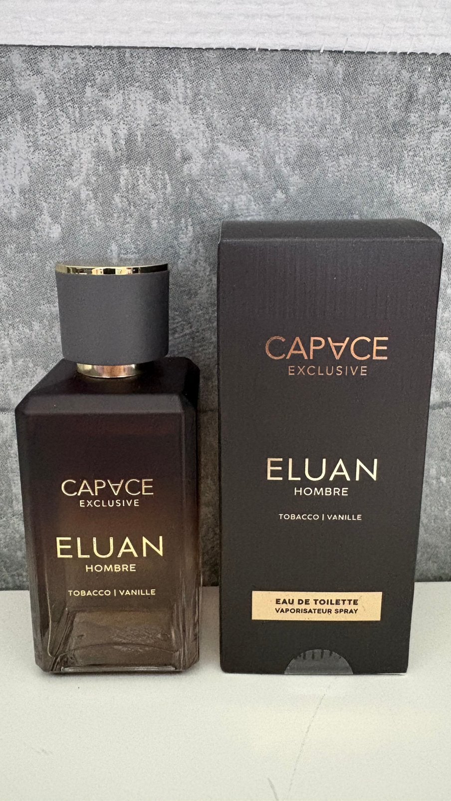 CAPACE Exclusive - Eluan Hombre Tobacco | Vanille EDT, Ophalen of Verzenden, Zo goed als nieuw