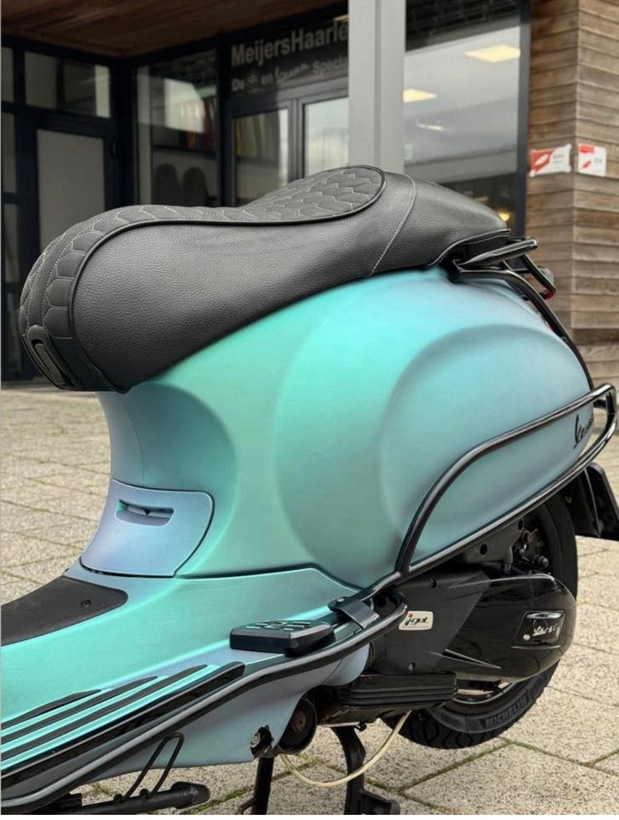 Vespa sprint 125cc brom dubbel disc zelioni, Ophalen of Verzenden, Zo goed als nieuw, Benzine, Overige modellen