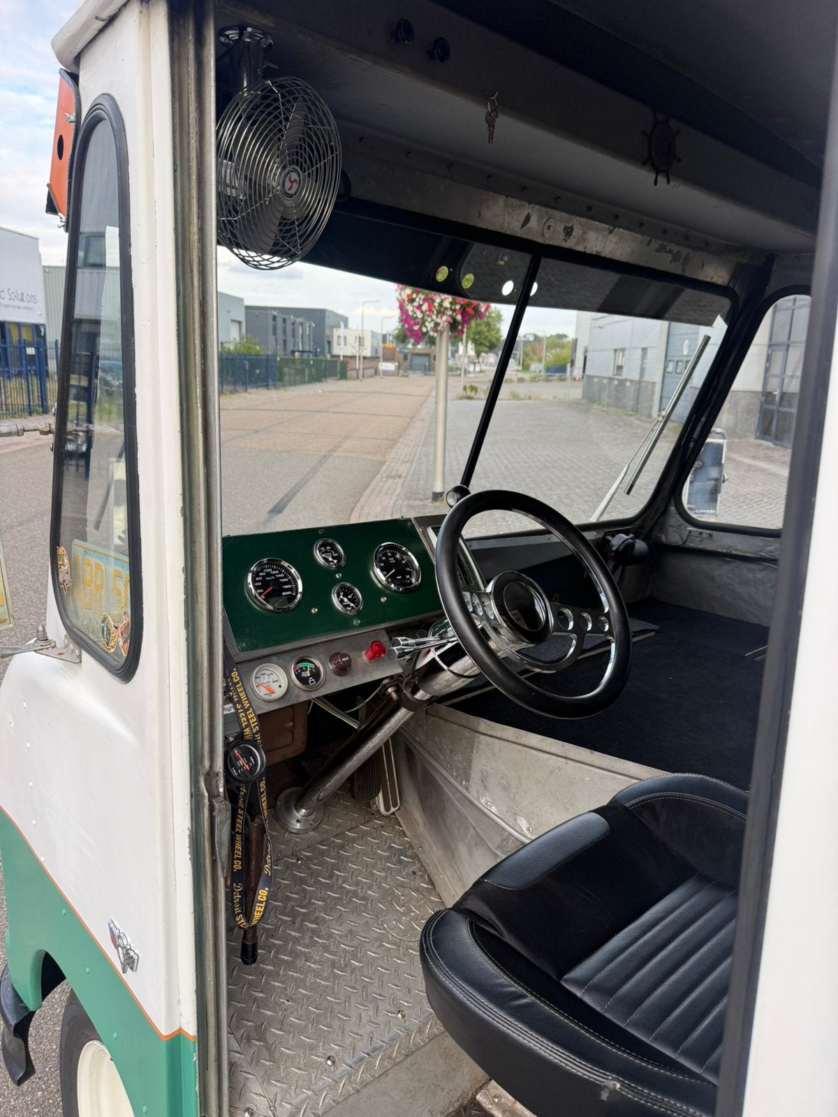 1960 International Metro Stepvan V8 automaat, foto 11