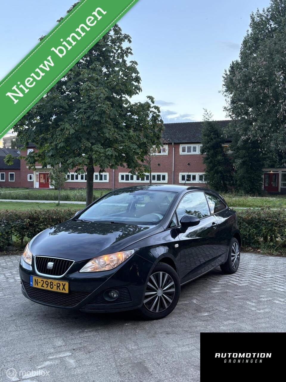 Seat Ibiza SC 1.2 Reference airco cruise, Voorwielaandrijving, Euro 5, Gebruikt, 31 €/maand
