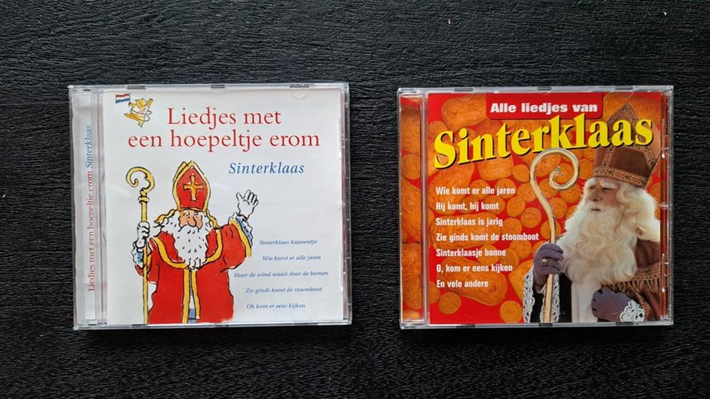 2 sinterklaas cd's, Ophalen of Verzenden, Gebruikt, Sinterklaas