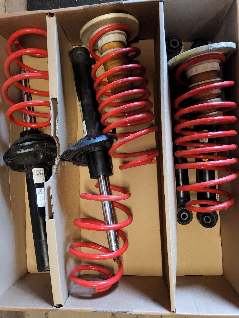Verlagingsset VW Caddy, Auto-onderdelen, Ophalen of Verzenden, Gebruikt, Volkswagen