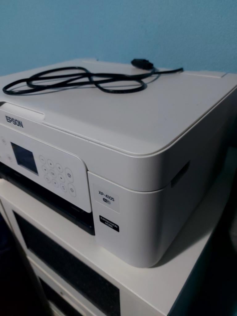 Epson Expression Home XP-4105 All-in-One Printer, Computers en Software, Printers, Kleur printen, All-in-one, Draadloos, Ophalen of Verzenden