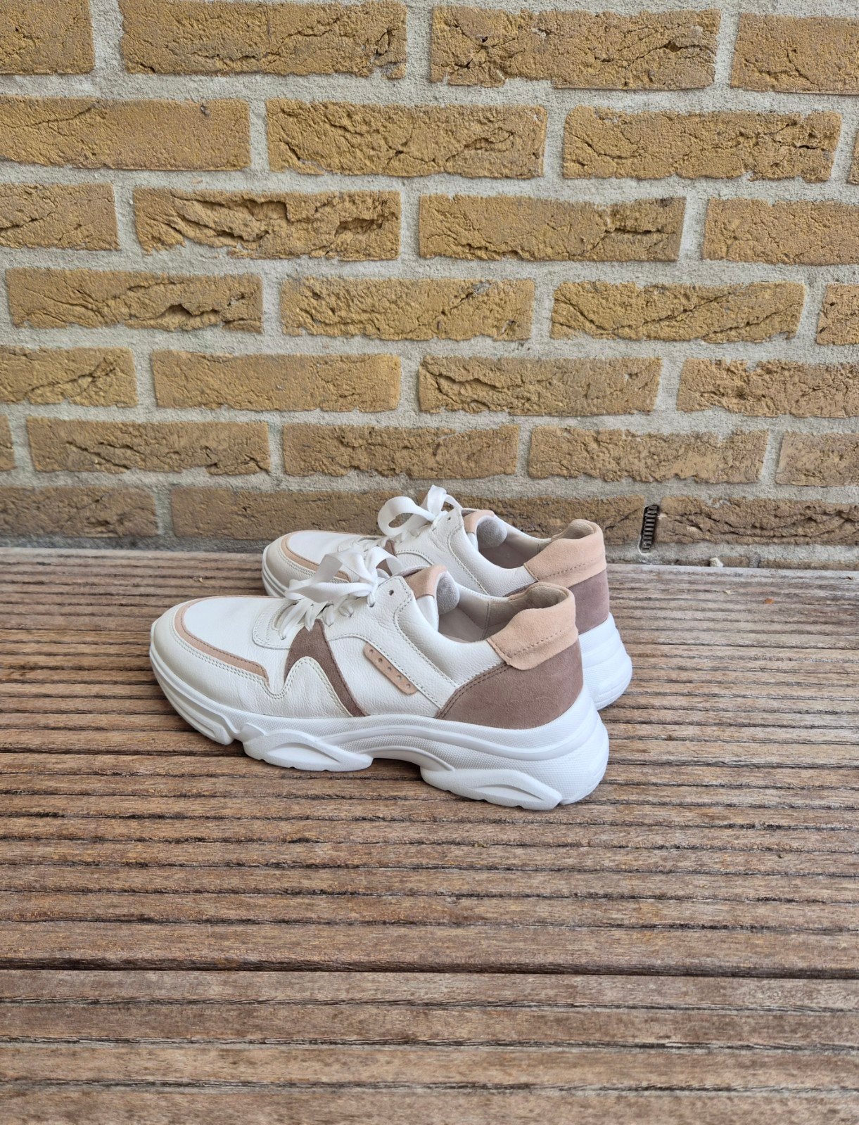 Gabor - lage sneaker - wit, Wit, Gabor, Ophalen of Verzenden, Sneakers of Gympen