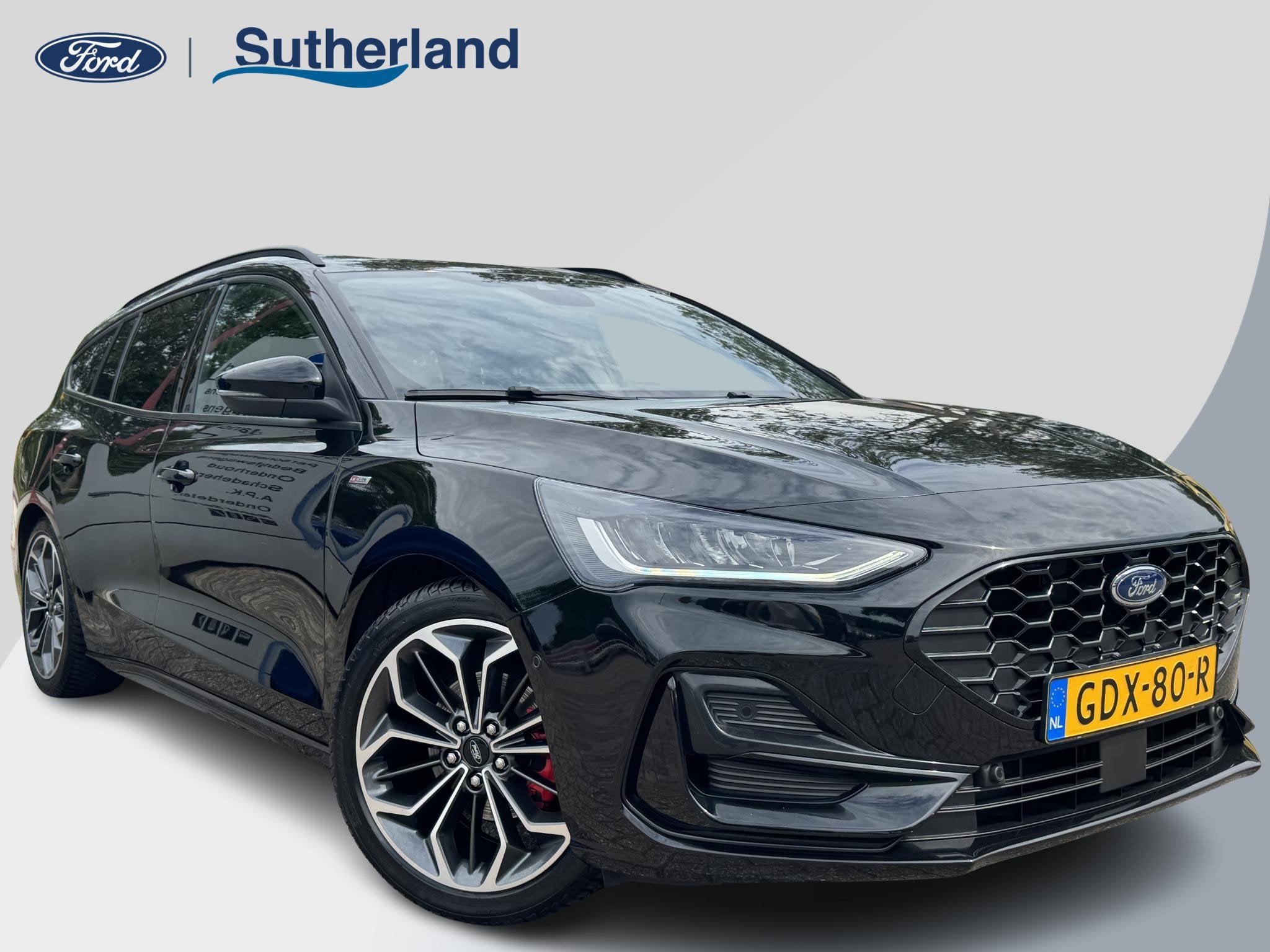 Ford Focus Wagon 1.0 EcoBoost Hybrid ST Line X 155pk Automaa