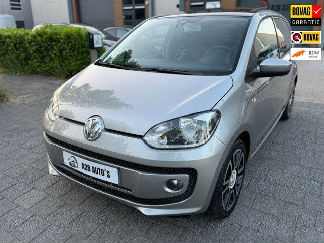 Volkswagen Up! 1.0 high up! | Automaat | Weinig km | Pano, Gebruikt, Up!, Bedrijf, Elektrische ramen