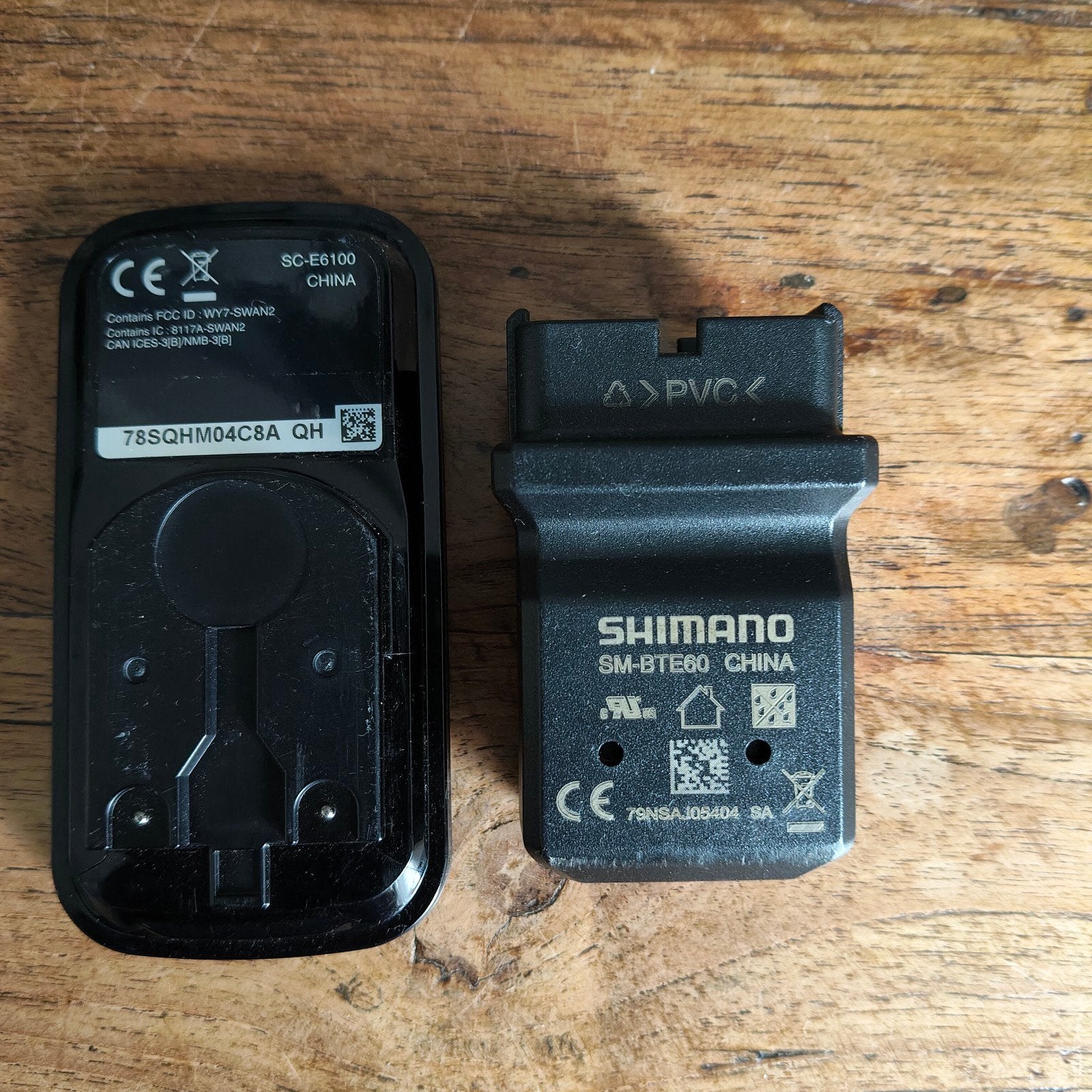 Shimano SC-E6100 Display & SM-BTE60 Batterijhouder, Fietsen en Brommers, Fietsaccessoires | Fietscomputers, Ophalen of Verzenden