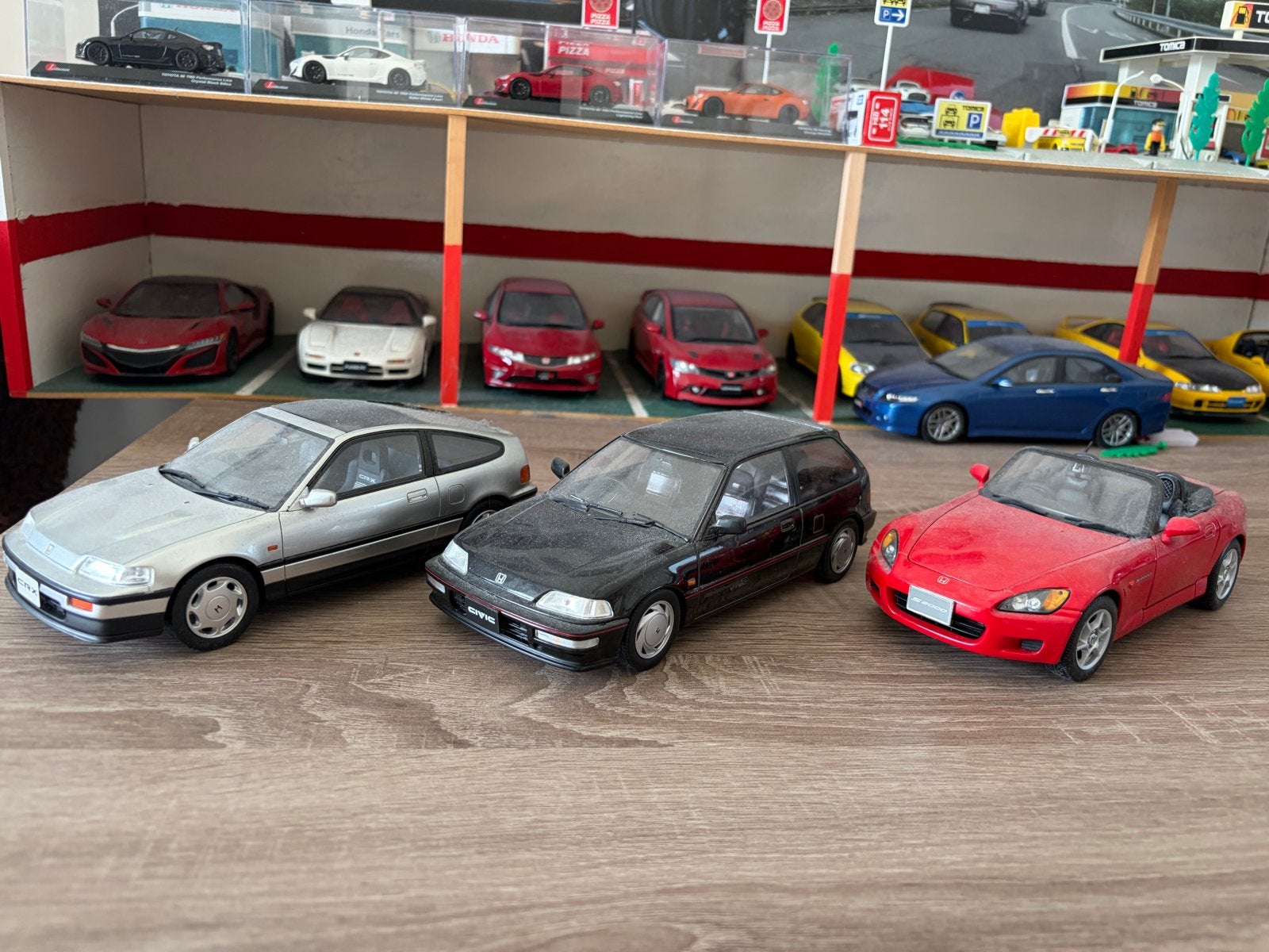 Set van 3 Honda’s, Ophalen, Gebruikt, Auto, OttOMobile