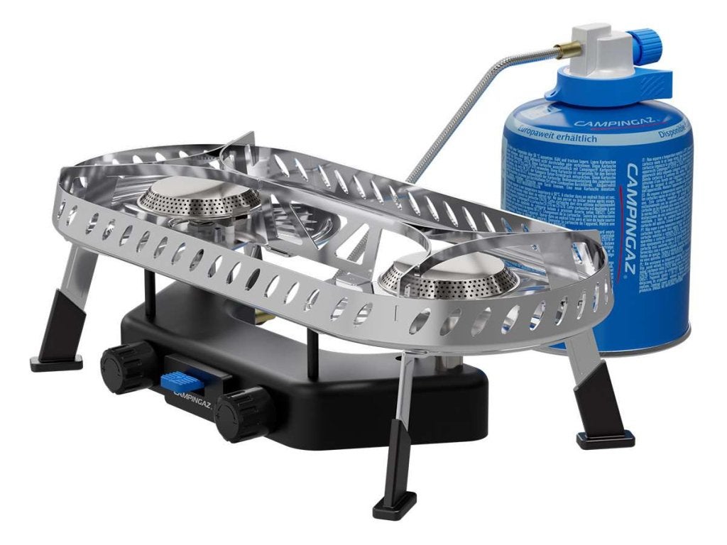 Campingaz Stove Camp & Trek Twin Connect gasbrander, Coleman, Info@coleman.com, Nieuw, Ophalen of Verzenden