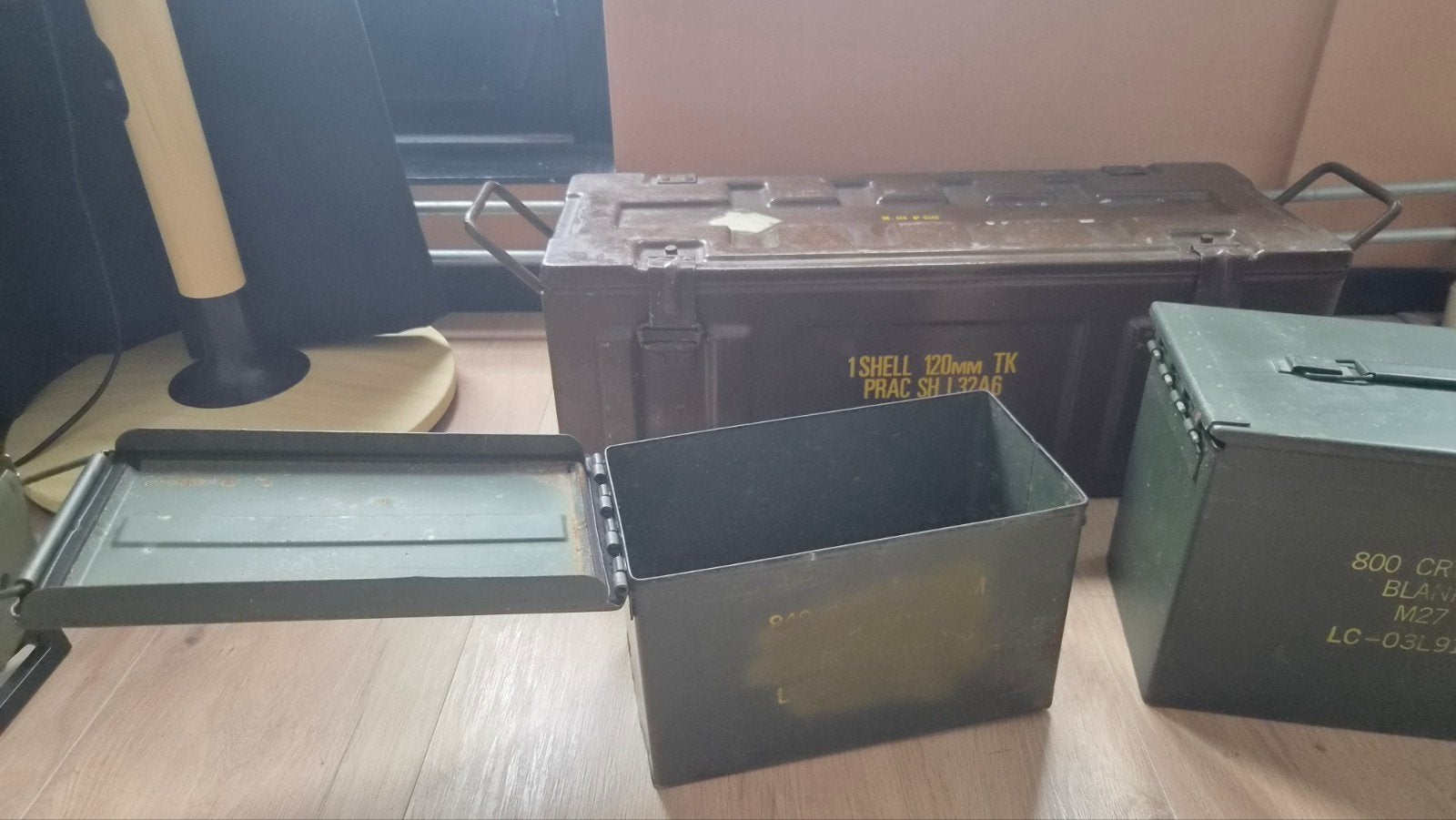 Munitiekist 5.56mm M200 - Militaria Opslagbox, Ophalen, Landmacht, Duitsland, Kist of Geocache