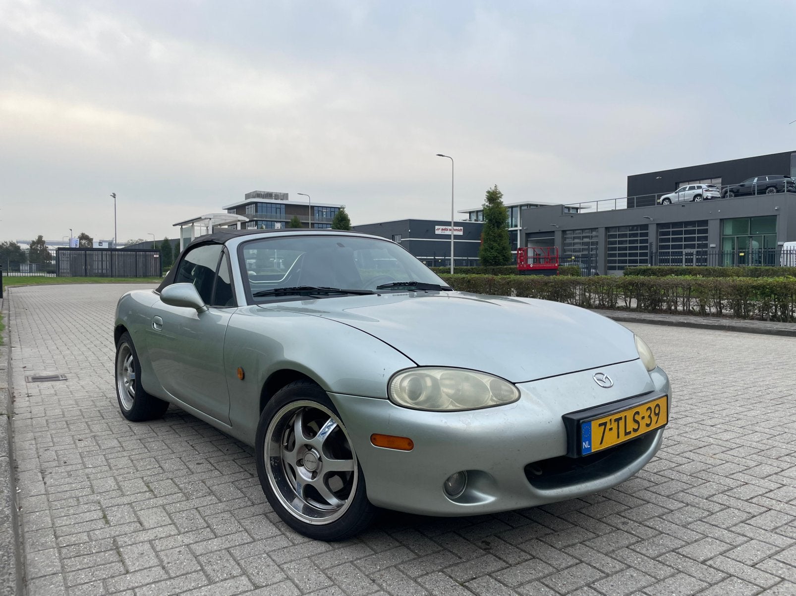 Mazda MX-5 NB-FL 1.6L Silver Blues 2003 / Stoelverwarming, Achterwielaandrijving, 40 €/maand, 4 cilinders, Cabriolet