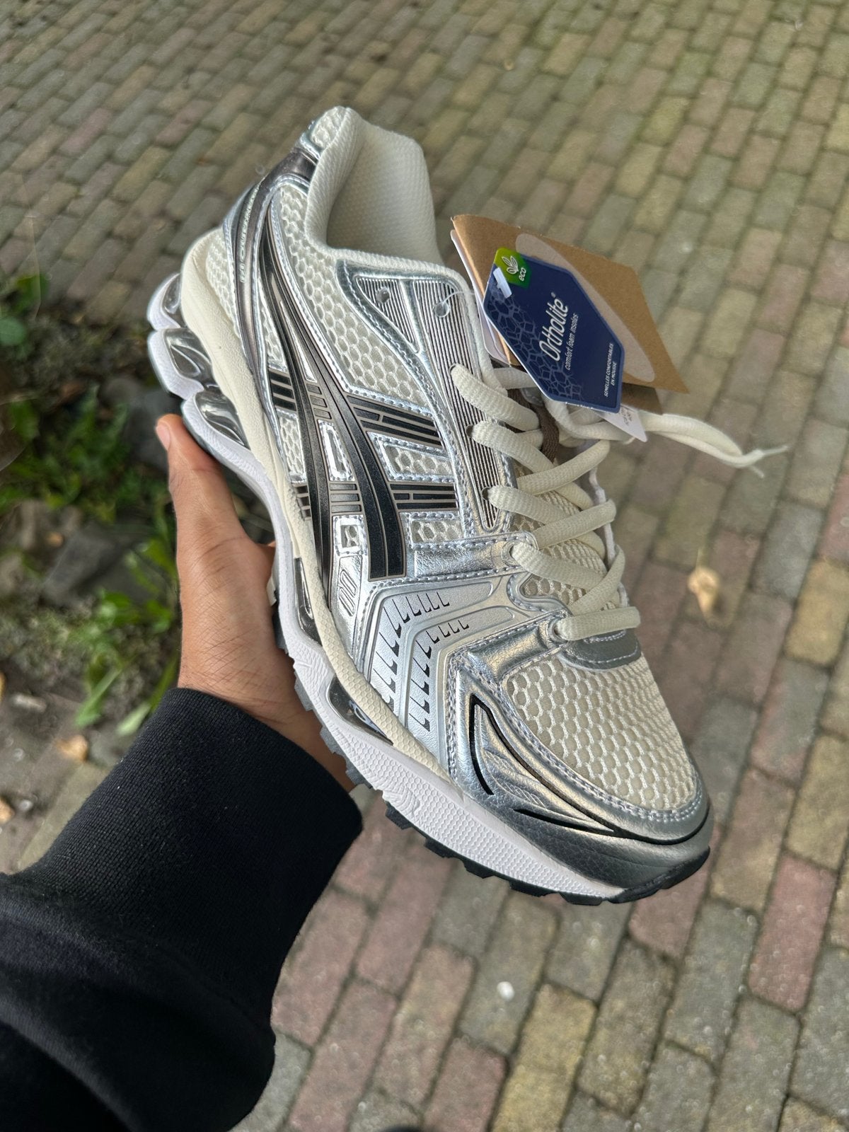 Nieuwe Asics Gel Kayano - Maten 39, 40, 42.5, 43.5 en 44.5, Ophalen of Verzenden, Nieuw, Wit, Sneakers of Gympen